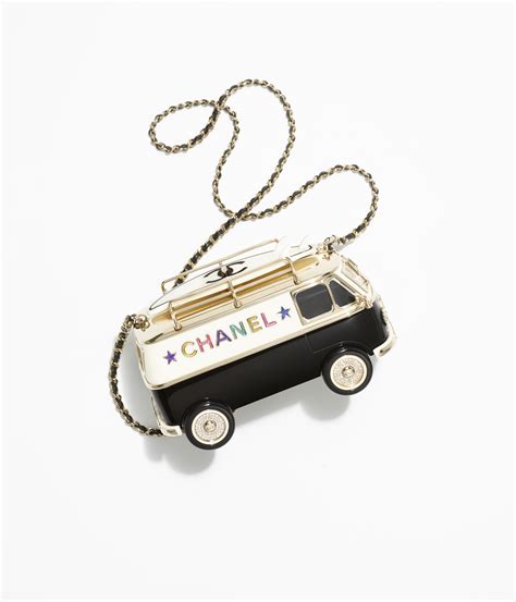 chanel mini van minaudiere|vintage chanel mini.